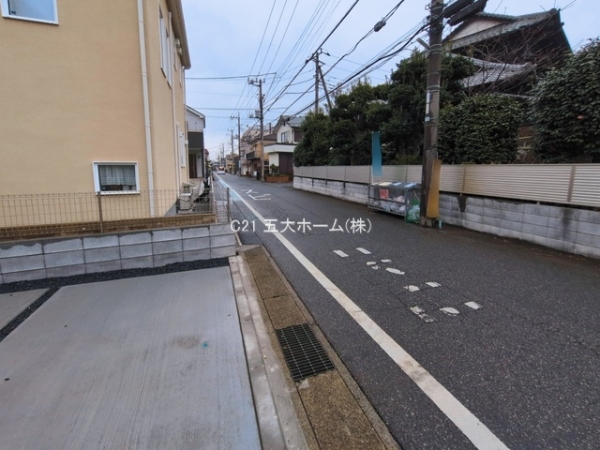 松戸市六実２丁目の新築一戸建