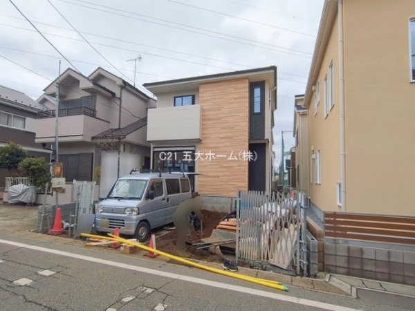 松戸市六実２丁目の新築一戸建