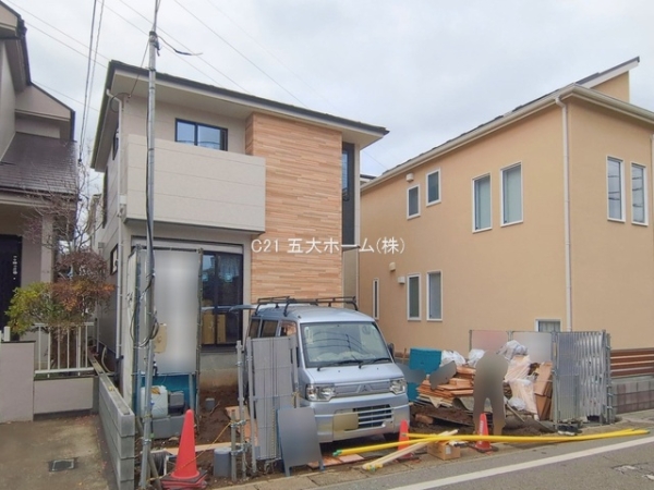 松戸市六実２丁目の新築一戸建