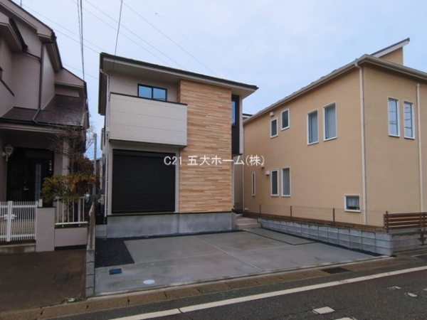 松戸市六実２丁目の新築一戸建