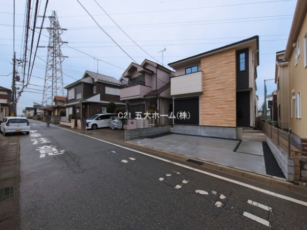 松戸市六実２丁目の新築一戸建