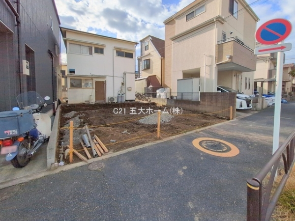 葛飾区新宿１丁目の売土地