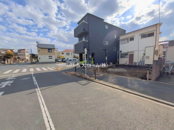 葛飾区新宿１丁目の売土地
