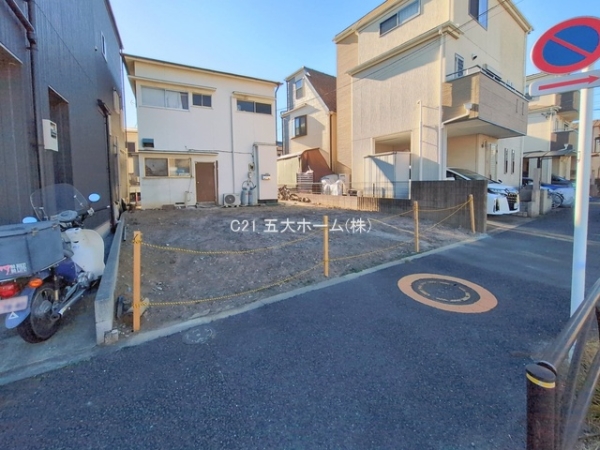 葛飾区新宿１丁目の売土地