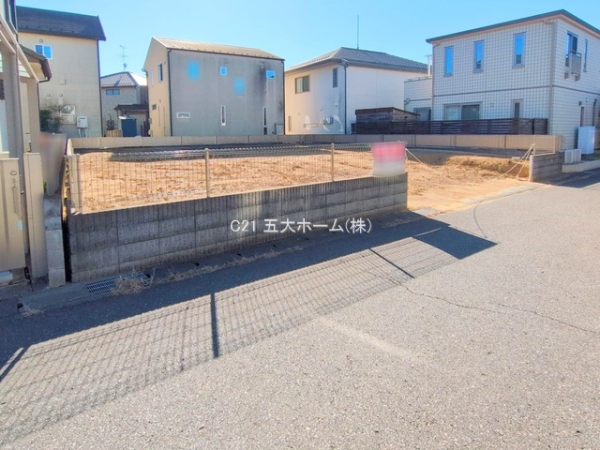 流山市西平井１丁目の売土地