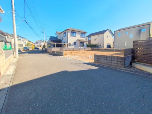 流山市西平井１丁目の売土地