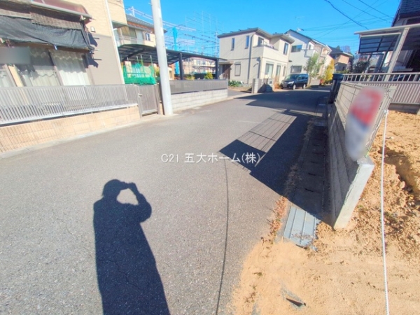 流山市西平井１丁目の売土地