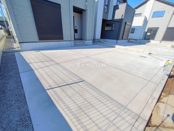 野田市山崎の新築一戸建