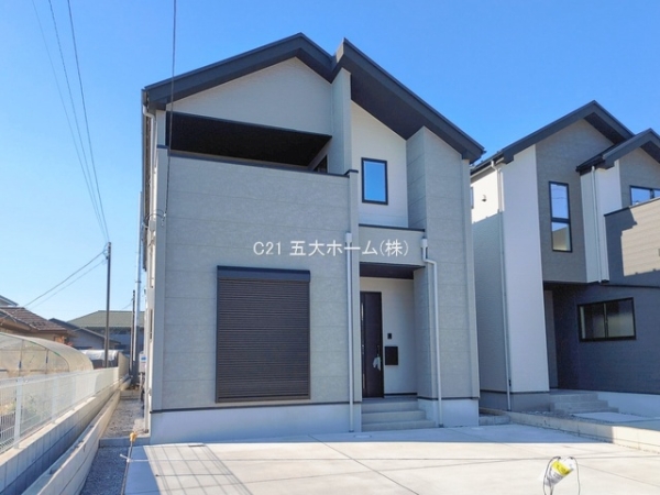 野田市山崎の新築一戸建