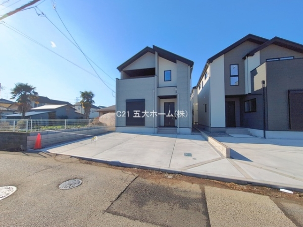 野田市山崎の新築一戸建