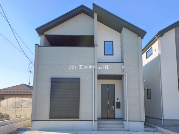 野田市山崎の新築一戸建