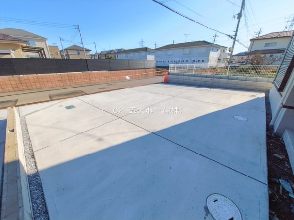 野田市山崎の新築一戸建