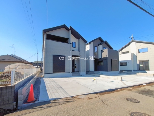 野田市山崎の新築一戸建
