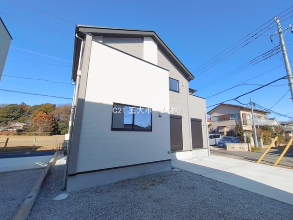野田市山崎の新築一戸建