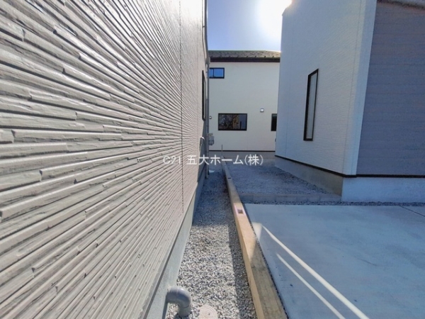 野田市山崎の新築一戸建