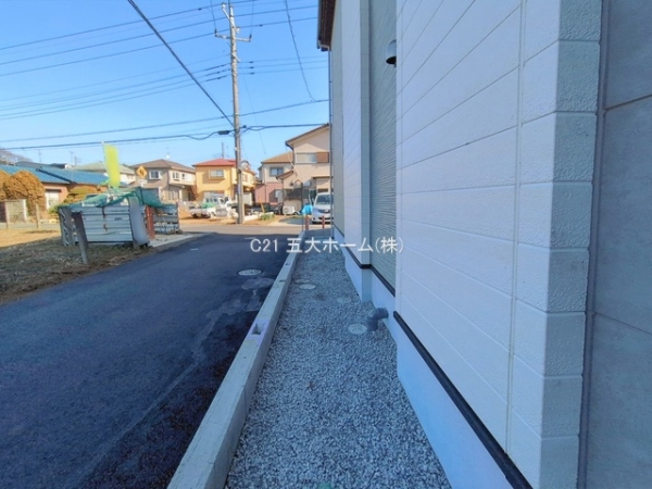 野田市山崎の新築一戸建