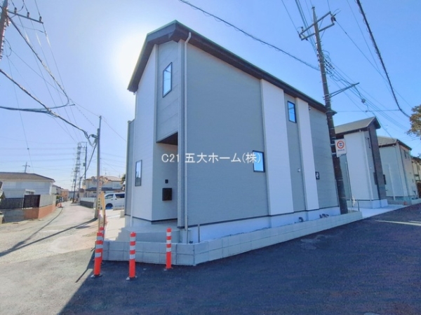 野田市山崎の新築一戸建