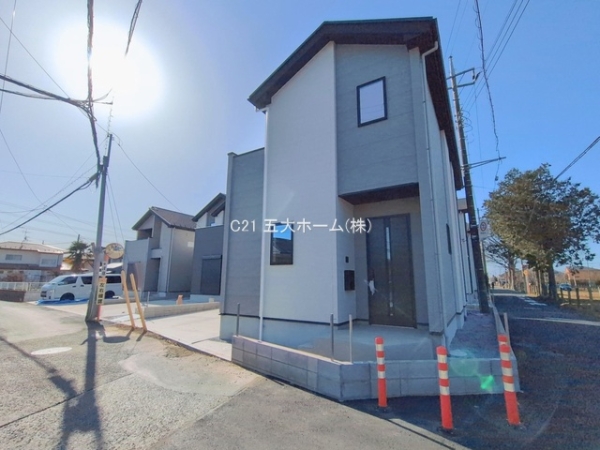 野田市山崎の新築一戸建