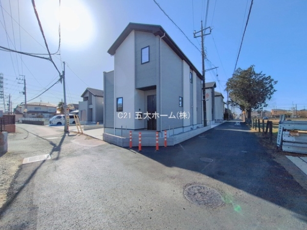 野田市山崎の新築一戸建