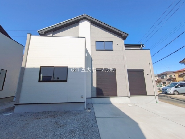 野田市山崎の新築一戸建
