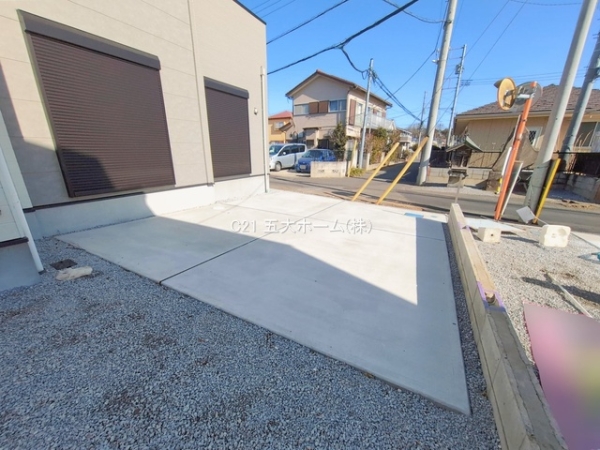 野田市山崎の新築一戸建