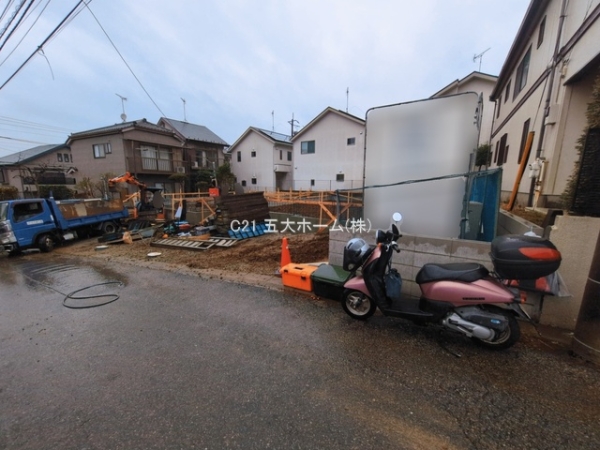 柏市光ケ丘１丁目の新築一戸建