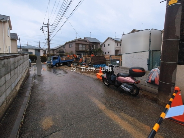 柏市光ケ丘１丁目の新築一戸建