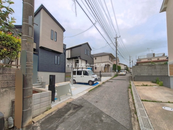柏市光ケ丘１丁目の新築一戸建