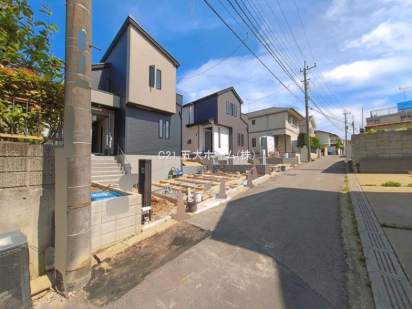 柏市光ケ丘１丁目の新築一戸建
