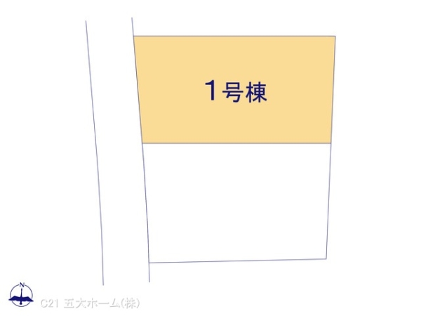 柏市光ケ丘１丁目の新築一戸建