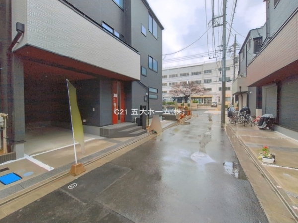 江戸川区西瑞江４丁目の新築一戸建