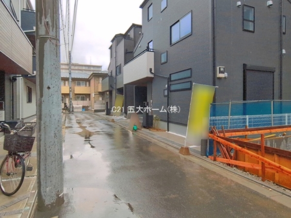 江戸川区西瑞江４丁目の新築一戸建