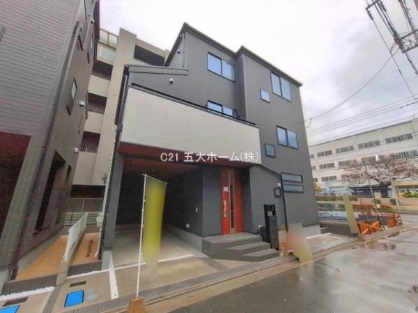 江戸川区西瑞江４丁目の新築一戸建