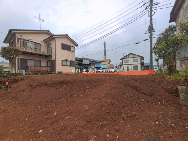 柏市しいの木台５丁目の土地