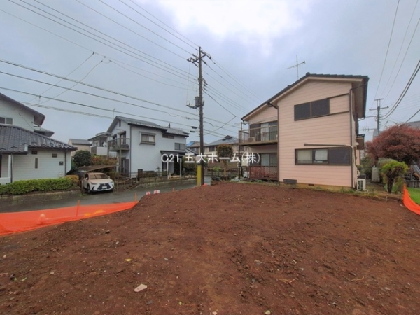 柏市しいの木台５丁目の土地