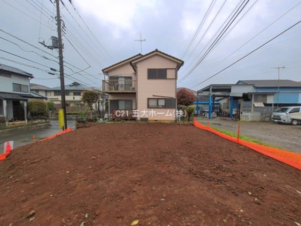 柏市しいの木台５丁目の土地