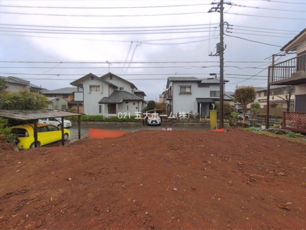 柏市しいの木台５丁目の土地