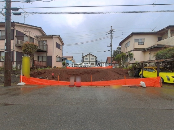 柏市しいの木台５丁目の土地