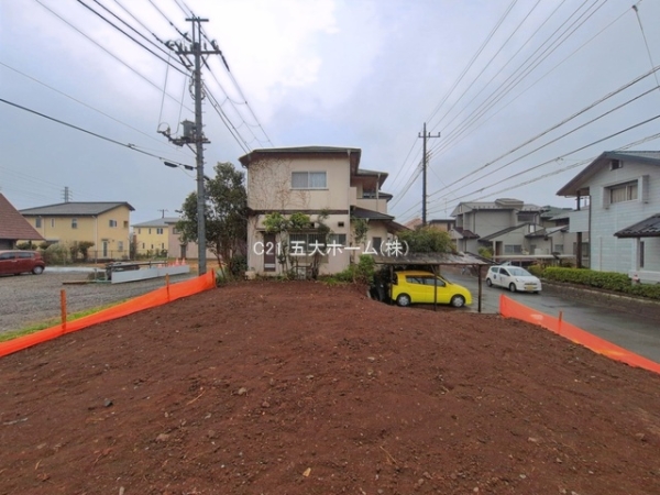 柏市しいの木台５丁目の土地