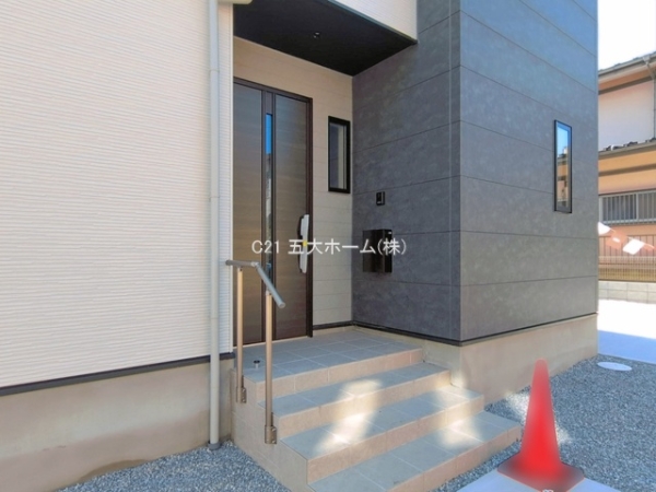 我孫子市つくし野７丁目の新築一戸建