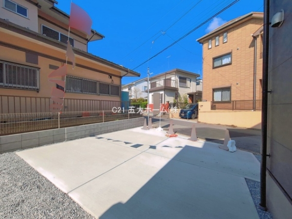我孫子市つくし野７丁目の新築一戸建