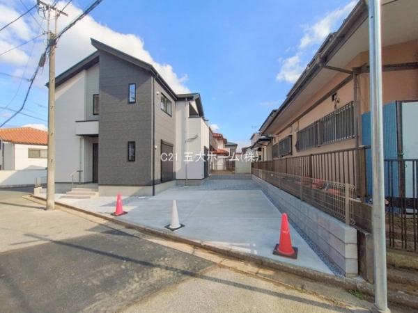我孫子市つくし野７丁目の新築一戸建