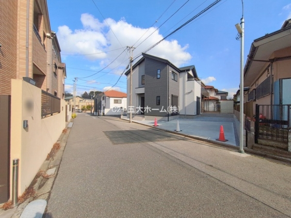 我孫子市つくし野７丁目の新築一戸建
