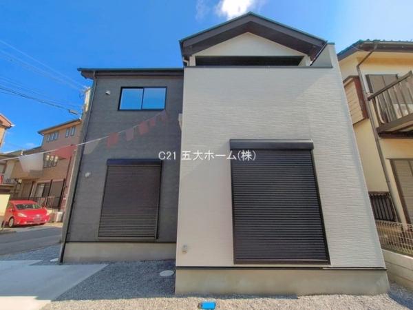 我孫子市つくし野７丁目の新築一戸建