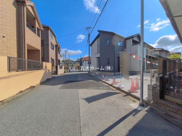 我孫子市つくし野７丁目の新築一戸建