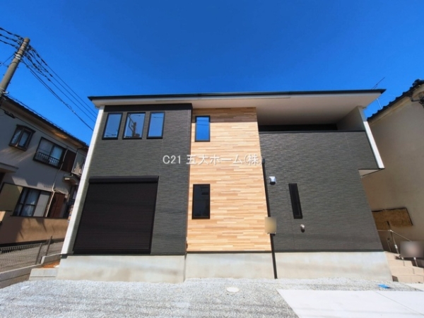 松戸市胡録台の新築一戸建