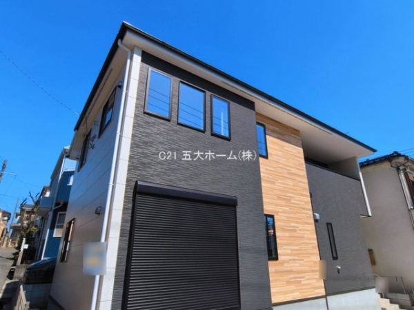 松戸市胡録台の新築一戸建