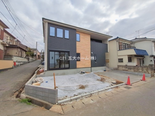 松戸市胡録台の新築一戸建