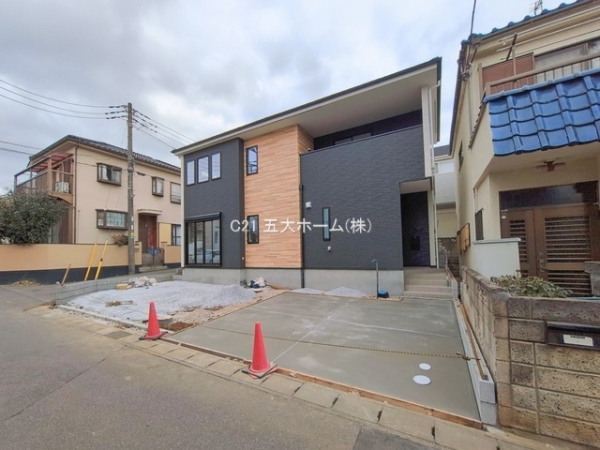 松戸市胡録台の新築一戸建