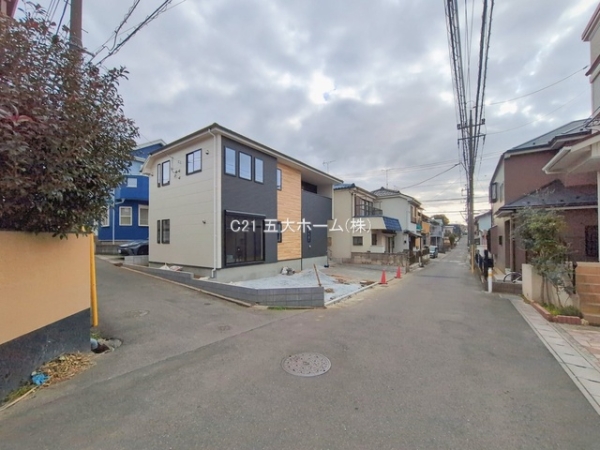 松戸市胡録台の新築一戸建